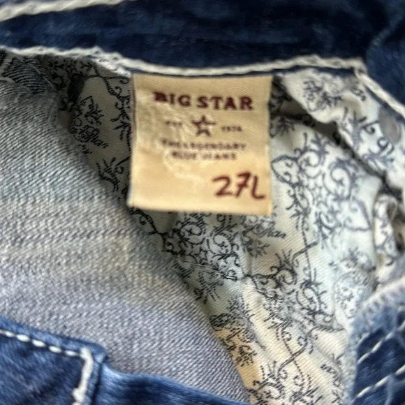 Big Star Low Rise Remy - Picture 4 of 5